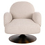 Richmond Interiors  Lounge stoel Kagney biscotti swivel