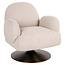 Richmond Interiors  Lounge stoel Kagney biscotti swivel