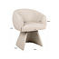Richmond Interiors  Eetkamerstoel Quiriro biscotti swivel