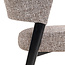 Richmond Interiors  Eetkamerstoel Zeno earth tweed