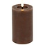 Countryfield Stompkaars Lyon LED Ø 7,5 cm - 12,5 cm bruin