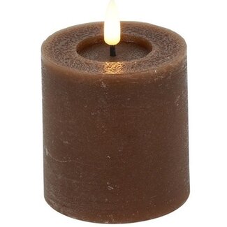 Countryfield Stompkaars Lyon LED Ø 7,5 cm - 8 cm bruin