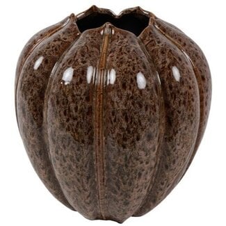 Countryfield Vaas breed Pura L bruin – 28x28x28 cm