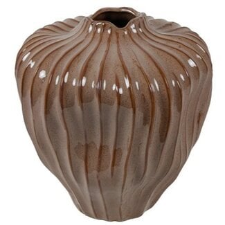Countryfield Vaas Serafin bruin - 30 x 30 x 35 CM