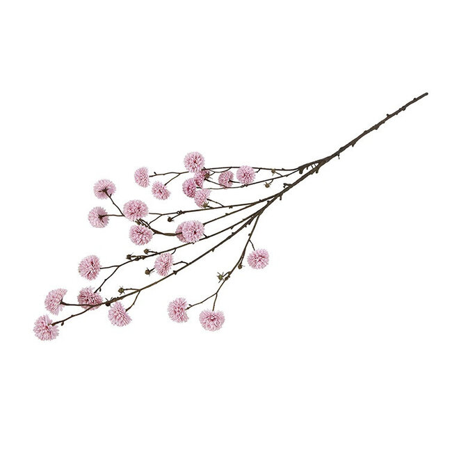 Countryfield Kunsttak Chrysanthemum santini lila -57 x 53 x 113 cm