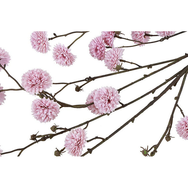 Countryfield Kunsttak Chrysanthemum santini lila -57 x 53 x 113 cm