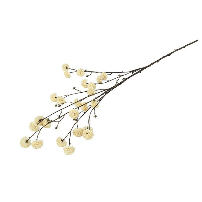 Countryfield Kunsttak Chrysanthemum santini wit -57 x 53 x 113 cm