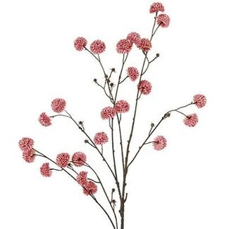 Countryfield Kunsttak Chrysanthemum santini roze -57 x 53 x 113 cm