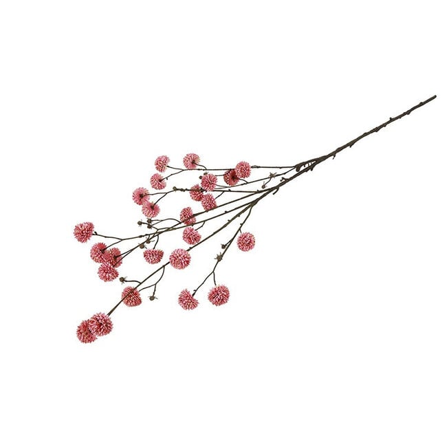 Countryfield Kunsttak Chrysanthemum santini roze -57 x 53 x 113 cm