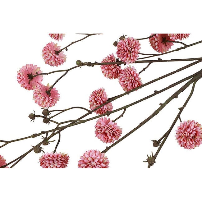 Countryfield Kunsttak Chrysanthemum santini roze -57 x 53 x 113 cm