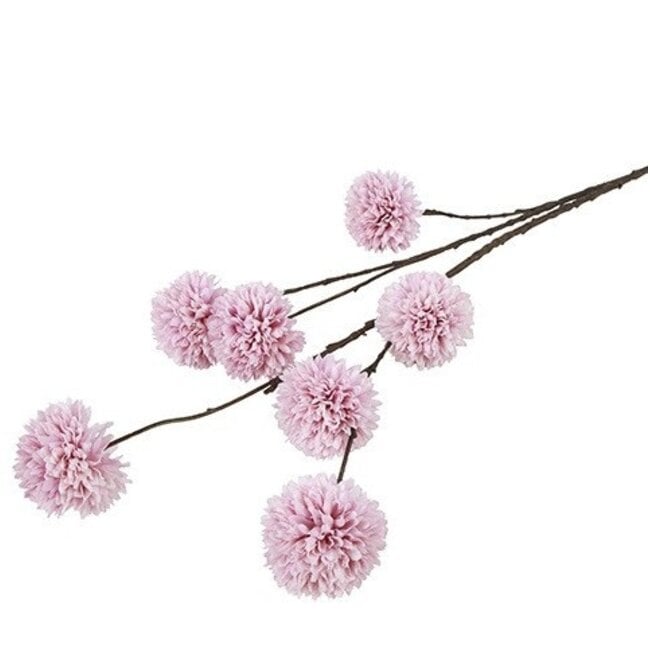 Countryfield Kunsttak Bloem Chrysanthemum lila - 77 x 42 x 107 cm