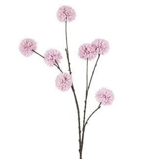 Countryfield Kunsttak Bloem Chrysanthemum lila - 77 x 42 x 107 cm