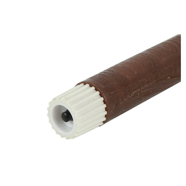 Countryfield Dinerkaars Rustiek Led Lyon set van 2 bruin 24 cm