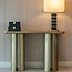 Richmond Interiors  Console Whisker goud