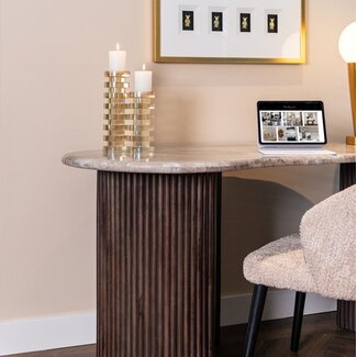 Richmond Interiors  Bureau Rashford Blush beige