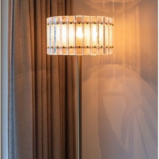 Richmond Interiors  Vloerlamp Feline antiek bras