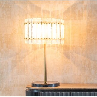 Richmond Interiors  Tafellamp Feline Brons