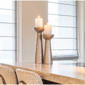 Richmond Interiors  Kandelaar Juana beige groot