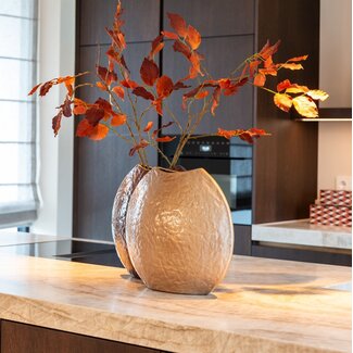 Richmond Interiors  Vaas Jony donker bruin