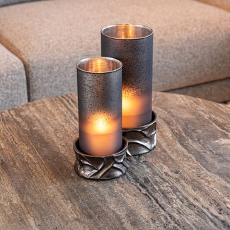 Richmond Interiors  Windlicht Candace smoke groot