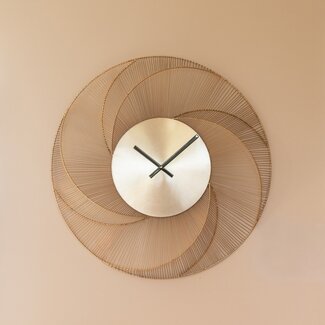 Richmond Interiors  Klok Denver goud