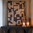 Richmond Interiors  Wall art Cascade brown