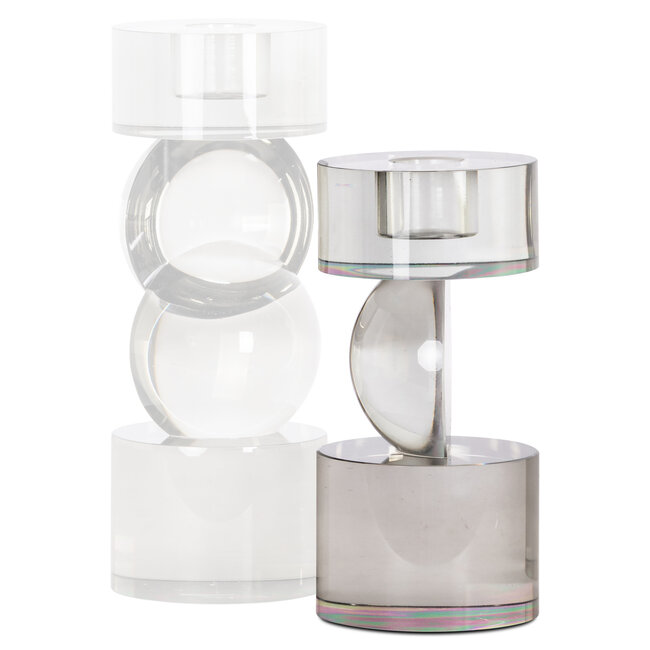 Richmond Interiors  Kandelaar Jennyl klein grijs