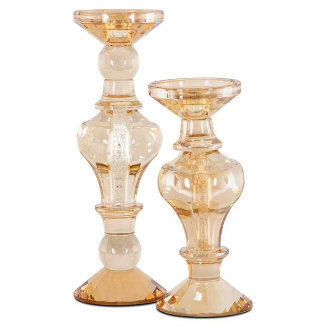 Richmond Interiors  Kandelaar Dilan klein amber