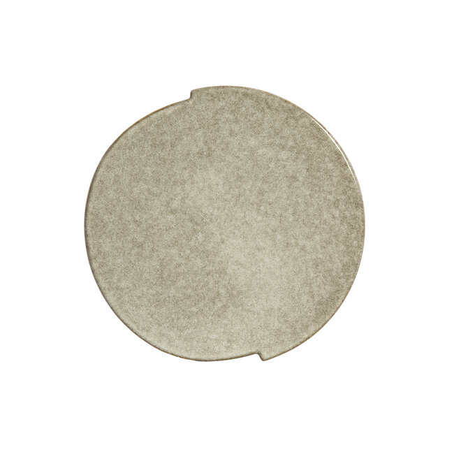 Light en Living Bijzettafel Ø33x44 cm CHULILLA keramiek  grijs