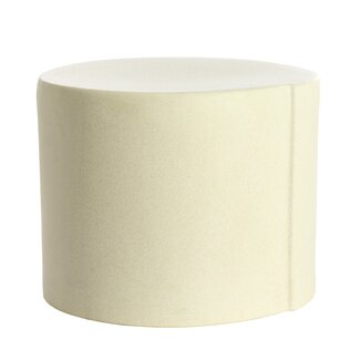 Light en Living Bijzettafel Ø42x34 cm CHULILLA keramiek  mat crème