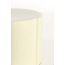 Light en Living Bijzettafel Ø42x34 cm CHULILLA keramiek  mat crème