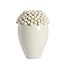 Light en Living Vaas deco Ø32x43,5 cm LOVRO keramiek  crème