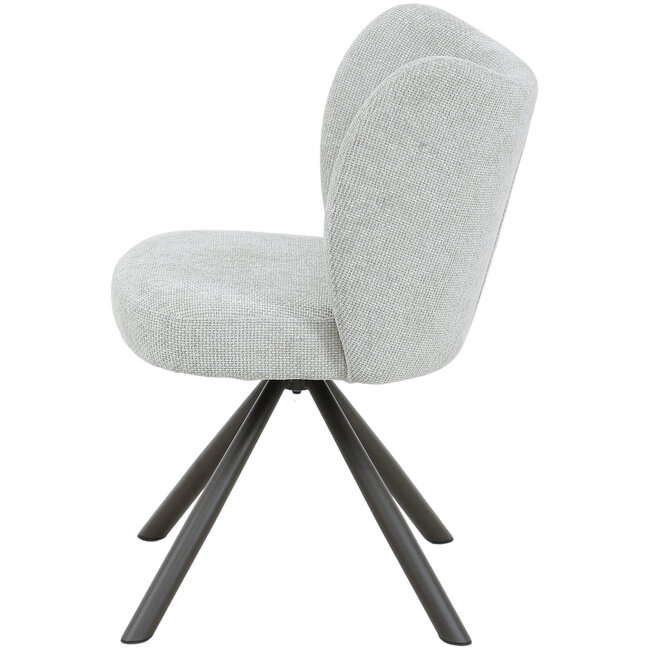 PTMD Eettafelstoel Pebble beige