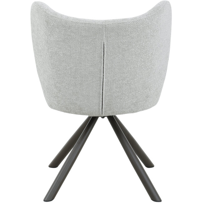 PTMD Eettafelstoel Pebble beige