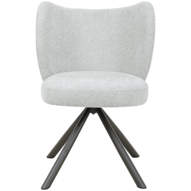 PTMD Eettafelstoel Pebble beige