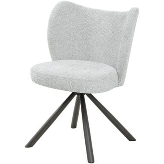 PTMD Eettafelstoel Pebble beige