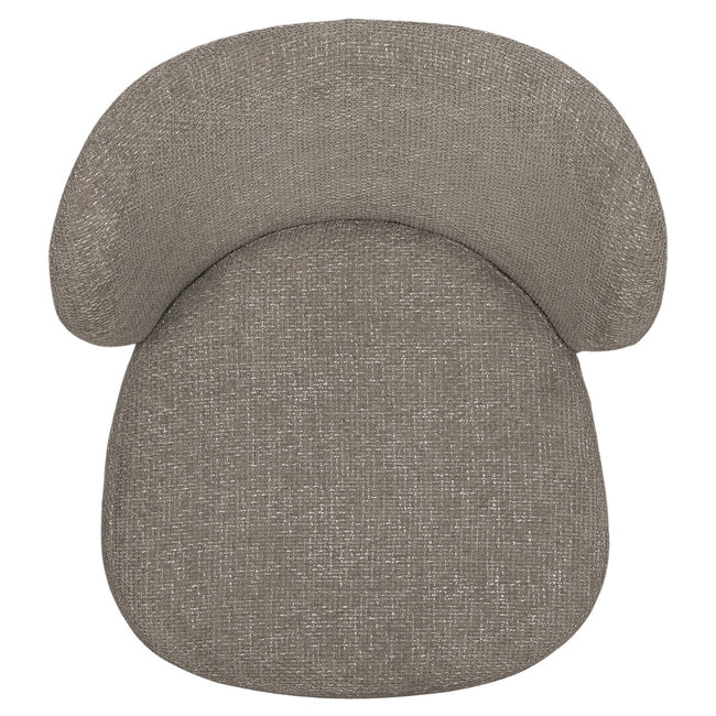 PTMD Eettafelstoel Pebble Taupe