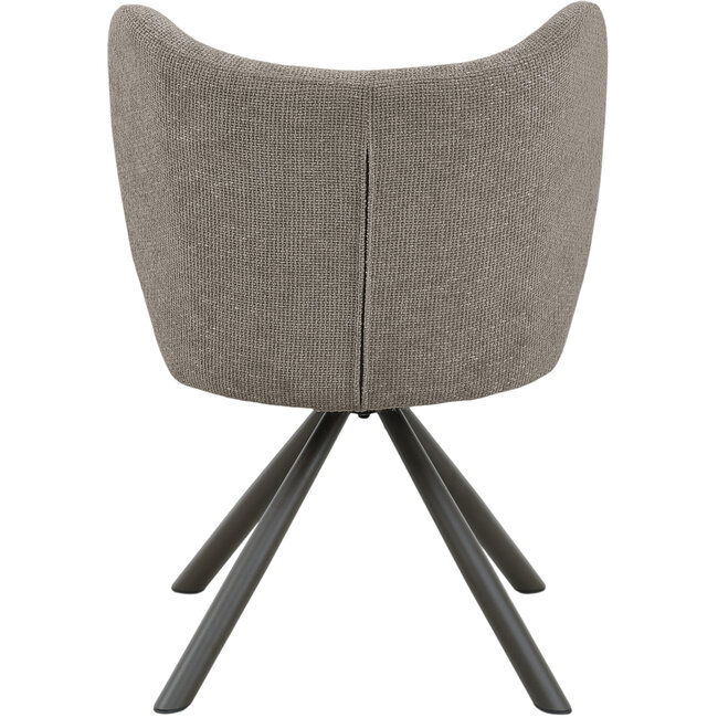 PTMD Eettafelstoel Pebble Taupe