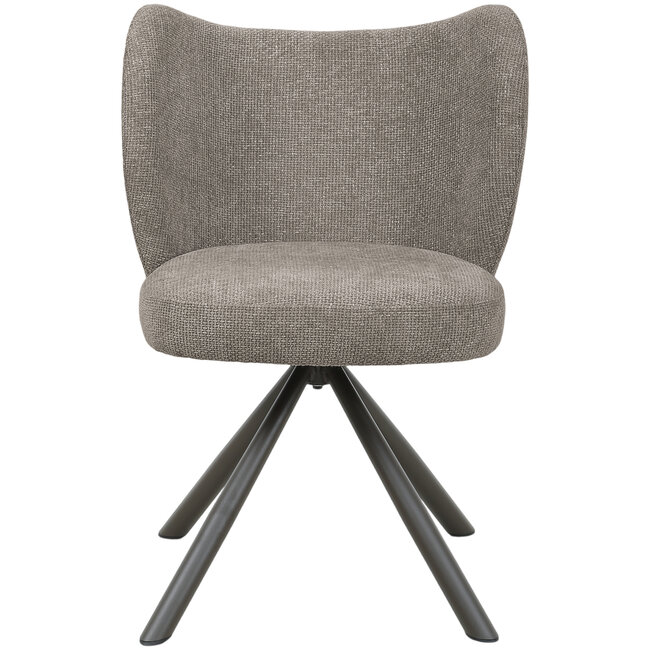 PTMD Eettafelstoel Pebble Taupe