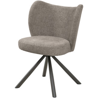 PTMD Eettafelstoel Pebble Taupe