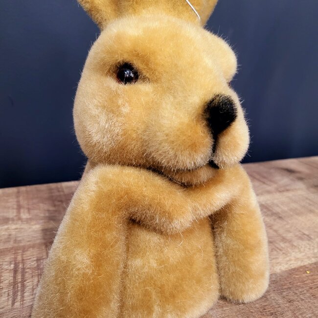 Countryfield Konijn gevlokt Zen S bruin