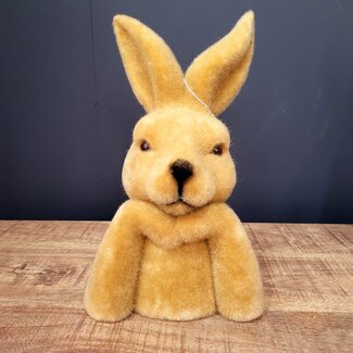 Countryfield Konijn gevlokt Zen S bruin