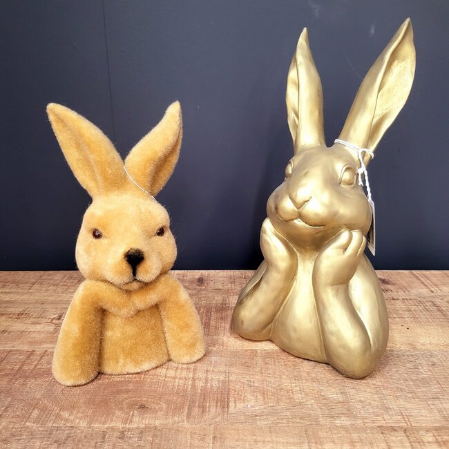 Countryfield Konijn gevlokt Zen S bruin