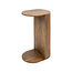 WoonStijl Overzettafel Wave mango zand