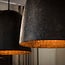 WoonStijl Hanglamp Nova 3-lichts Smoked bruin