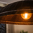 WoonStijl Hanglamp Guard 1-lichts Ø90cm  Smoked bruin
