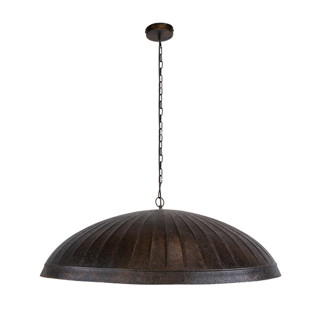 WoonStijl Hanglamp Guard 1-lichts Ø90cm  Smoked bruin