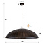 WoonStijl Hanglamp Guard 1-lichts Ø90cm  Smoked bruin