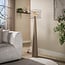 WoonStijl Vloerlamp Curl 1-lichts Urban beige