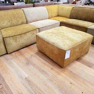 WoonMax Showroommodel Elementenbank + Hocker Dune